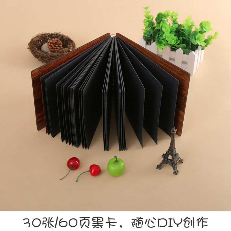 diy手工创意情侣浪漫宝宝相册本 兆赢相册/相簿