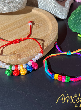 端午节手绳珍珠百搭闺蜜