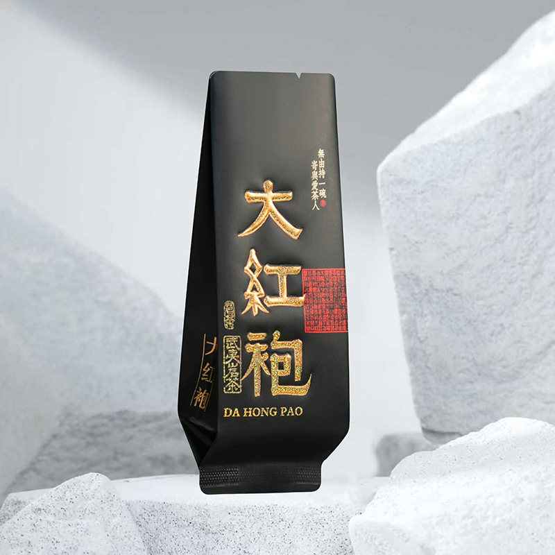 大红袍金奖肉桂妃子笑野茶白毫银针浮雕烫金公版小泡袋长款15厘米,淘宝优惠券,粉丝福利购,淘宝优惠卷