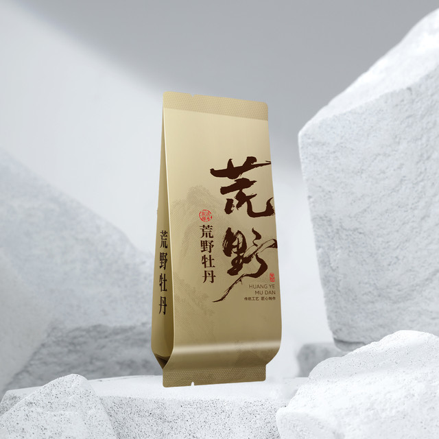 Fuding white tea, silver needle wild tea, universal small bubble bag