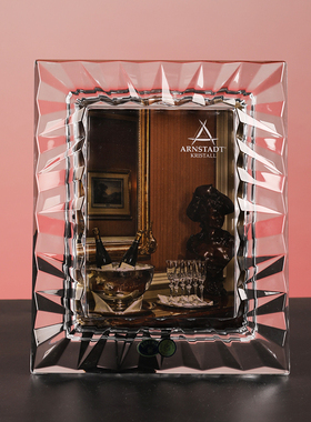 相框摆件bohemia水晶现代简约