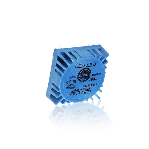 英国Talema 5VA系列2×7V 9V 12V 15V 18V 22V密封方形环牛变压器 - 图3