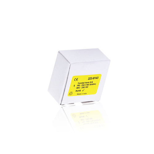 英国Talema 5VA系列2×7V 9V 12V 15V 18V 22V密封方形环牛变压器 - 图1