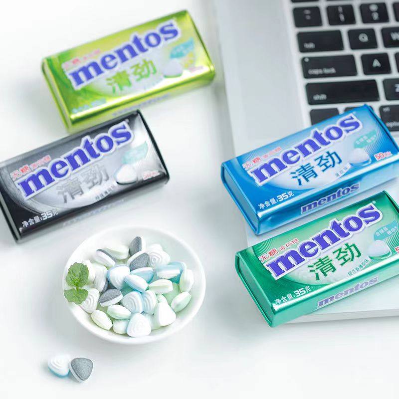 铁盒曼妥思特强薄荷糖清劲35g*12透爽30分钟压片糖果50粒润喉提神,淘宝优惠券,粉丝福利购,淘宝优惠卷