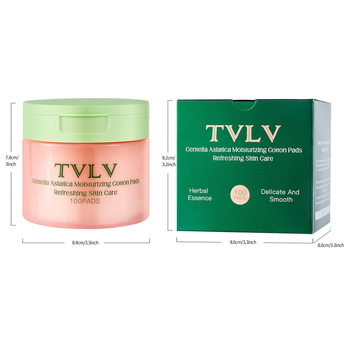 tvlv积雪草保湿化妆棉片护肤深层清洁提亮湿敷精华面膜跨境,淘宝优惠券,粉丝福利购,淘宝优惠卷