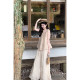 Tencel culottes ແອວສູງທີ່ມີຄົນອັບເດດ: ສູງແລະ versatile