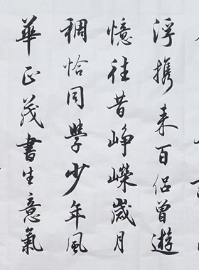 沁园春长沙挂画军海手写装饰送礼