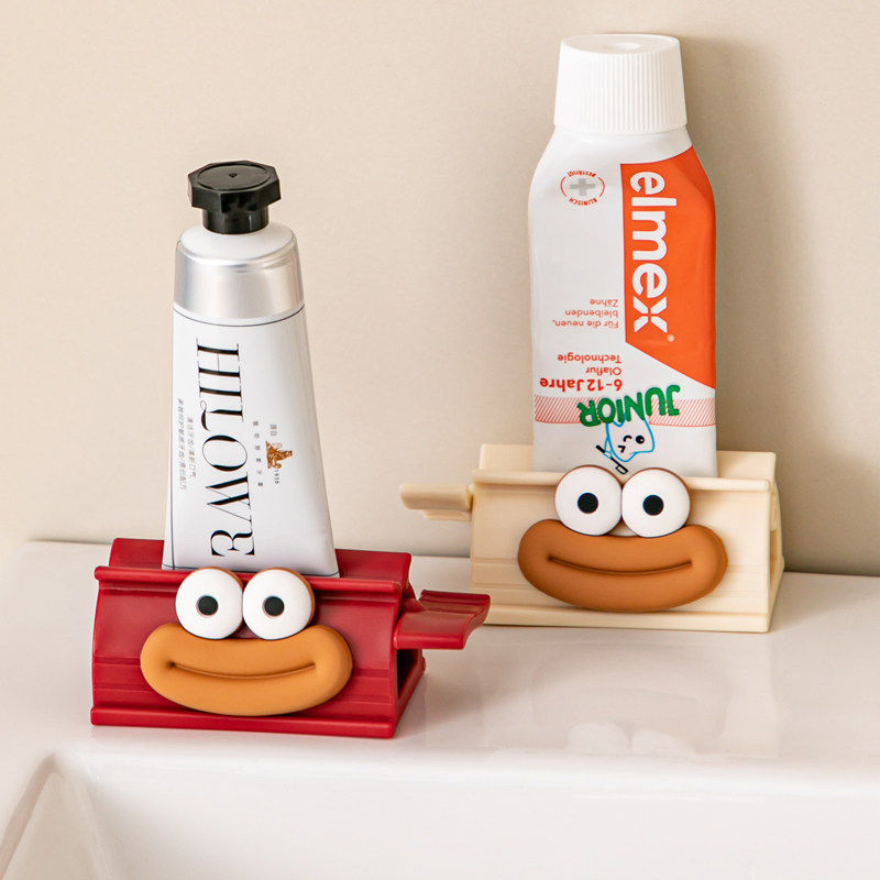 牙膏挤压器儿童手动懒人挤牙膏神器化妆室洗面奶试用包卷压夹子,淘宝优惠券,粉丝福利购,淘宝优惠卷
