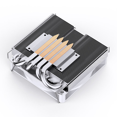 乔思伯hp400s下压式散热器cpu风冷4铜管1150/1151/1200针12代1700 - 图1