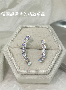日韩钛钢女生耳排耳骨钉