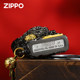 Zippo lighter official flagship store genuine smart and lucky Pixiu genuine kerosene New Year gift for boyfriend