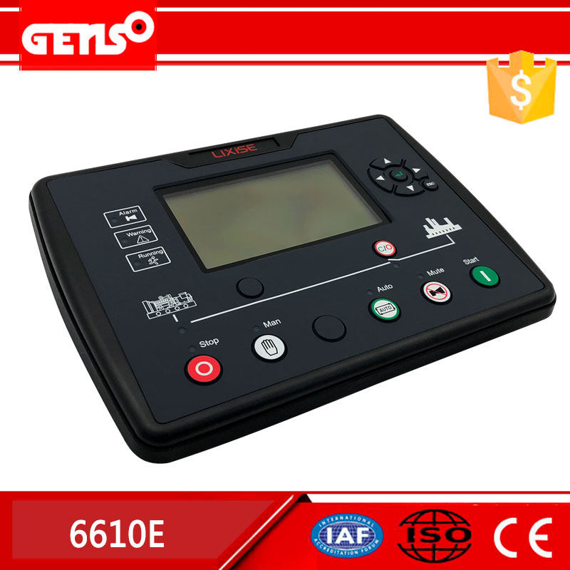 云控制器LXC6610自动化发电机组6620手机自动开机停机.报警.三遥