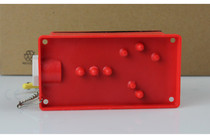 Fire Alarm Button Fire Box Single Double Contact Manual Smash HA-1 2 Water Pump Signal Control Button