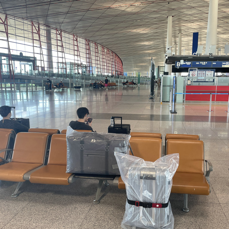 出国航空托运防水保护套加厚行李箱透明拉杆箱旅行箱套防尘罩耐磨 - 图3