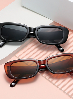 2025年新款复古小方框太阳镜