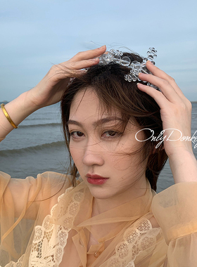 onlydonkeysusanfang发箍海星