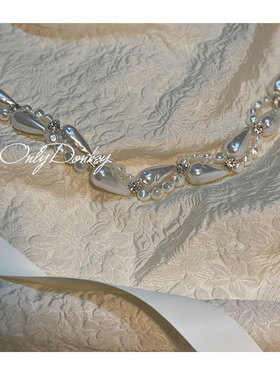 onlydonkeysimone风格肩带丝带