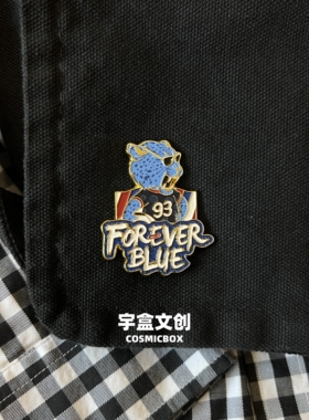 中超上海申花徽章冰箱贴狂放申花