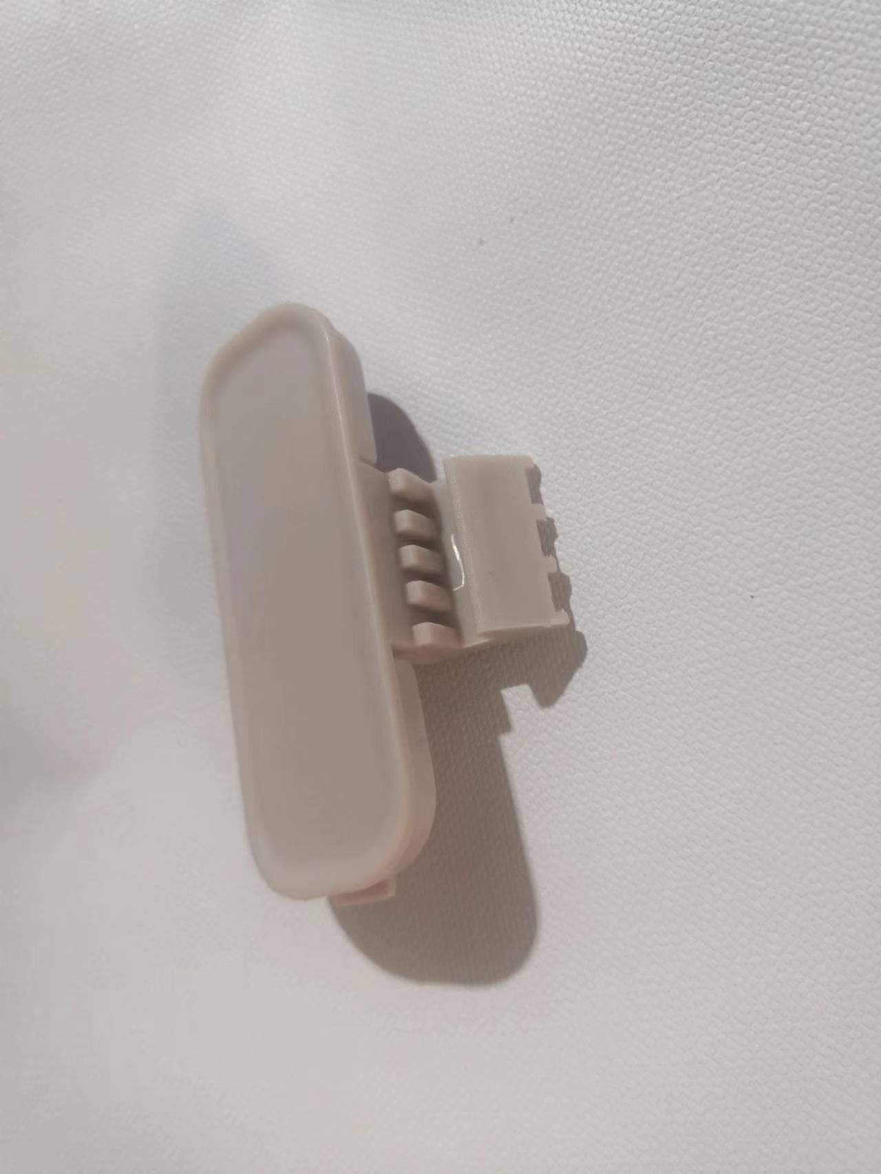 美的干衣机 HBGD10D1 扣合按钮 上盖扣合按键 D型 34.1mm 16.4mm - 图0