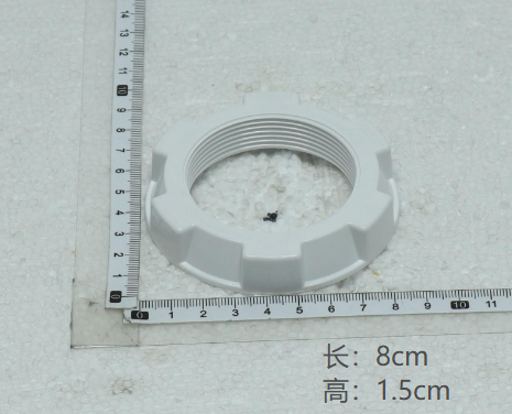 美的风扇配件 塔扇 ZAF09MR /ZAF09MA 底座固定索母 极地白 包邮 - 图1