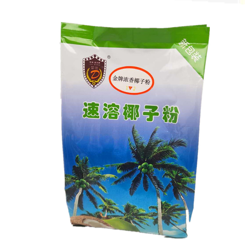 海南纯椰子粉健宇椿金牌速溶椰浆粉西米露原料 10倍冲含糖3合1kg - 图3