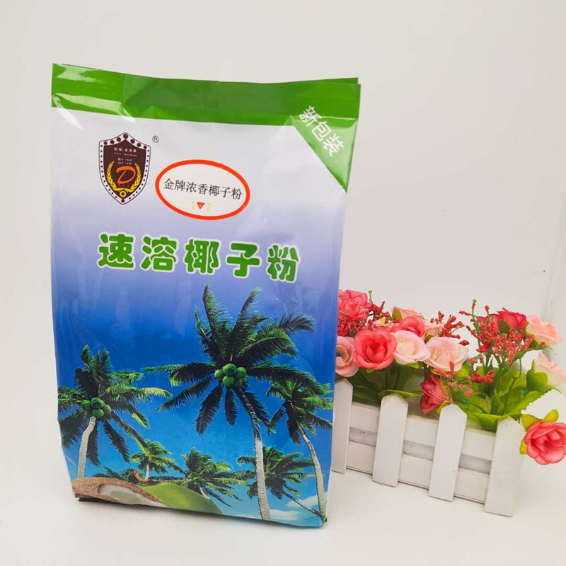 海南纯椰子粉健宇椿金牌速溶椰浆粉西米露原料 10倍冲含糖3合1kg - 图0