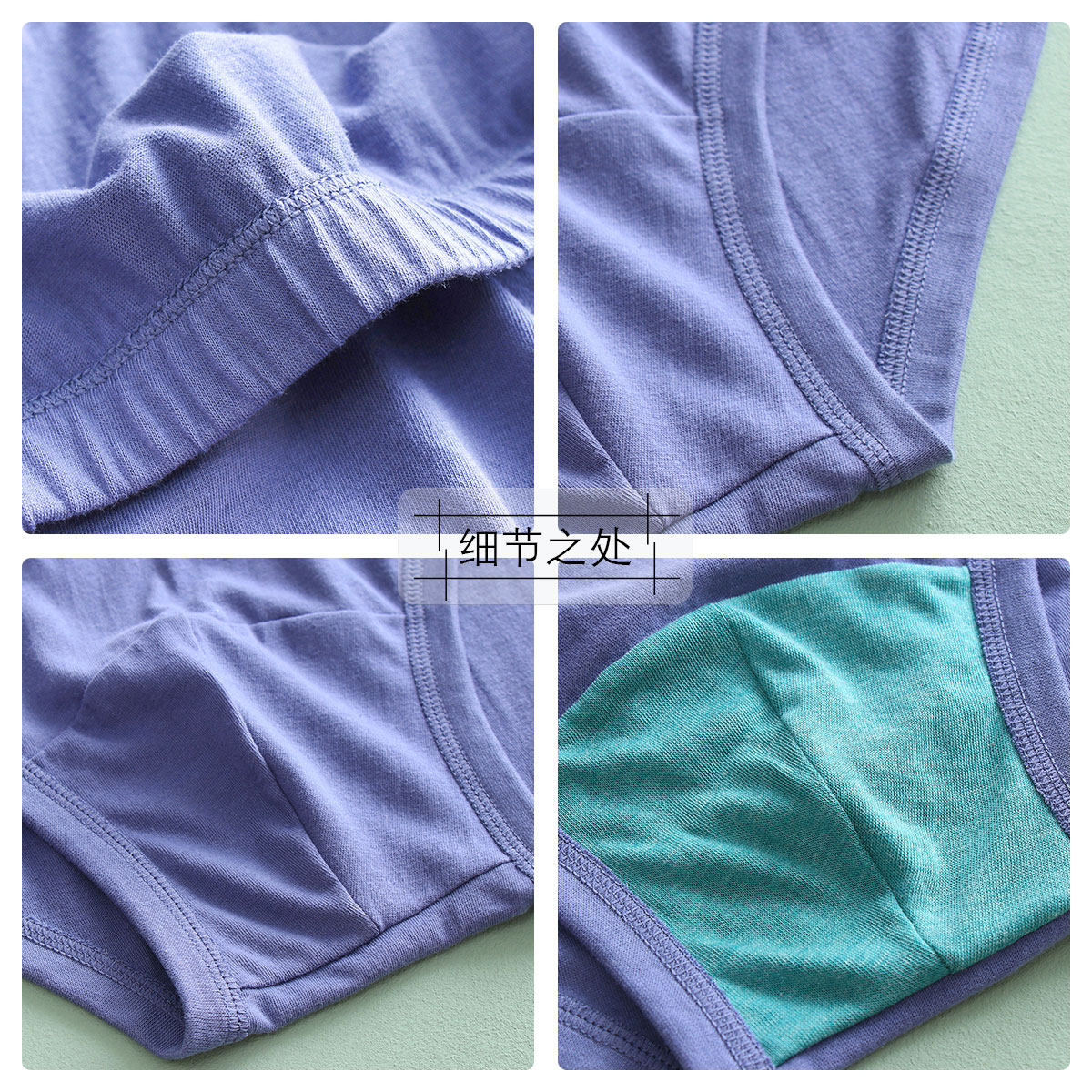 3条AB内裤爸爸男士纯棉抗菌三角短裤中老年宽松大码高腰爷爷裤头,淘宝优惠券,粉丝福利购,淘宝优惠卷