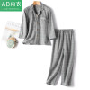 AB pure cotton plaid casual home clothing
