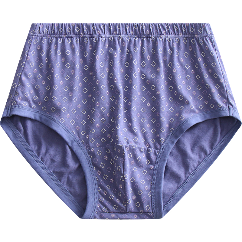 3条AB内裤爸爸男士纯棉抗菌三角短裤中老年宽松大码高腰爷爷裤头,淘宝优惠券,粉丝福利购,淘宝优惠卷