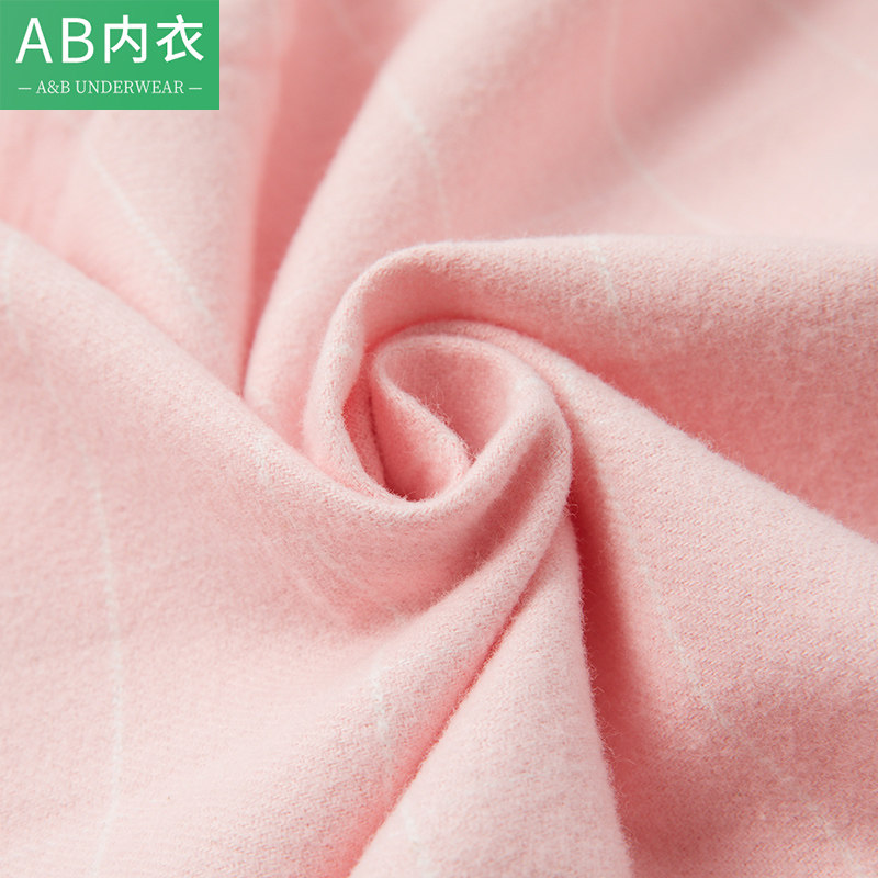 AB pure cotton plaid casual home clothing