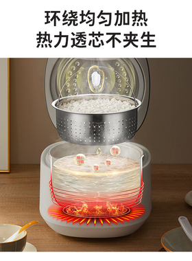 HYUNDAI低糖电饭煲3L米汤分离