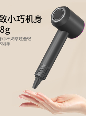 现代负离子速干大风力电吹风