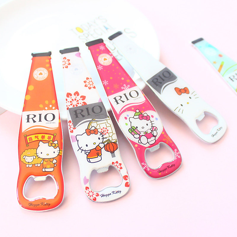 少女心不锈钢开瓶器可爱卡通磁铁啤酒饮料开盖起子创意个性冰箱贴,淘宝优惠券,粉丝福利购,淘宝优惠卷