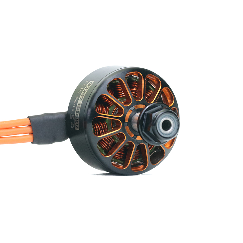 SPCMAKER 2207 1950KV2550KV无刷电机F穿越机4-6S5寸花飞航模马达 - 图1