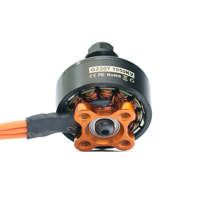 SPCMAKER 2207 1950KV2550KV无刷电机F穿越机4-6S5寸花飞航模马达 - 图3