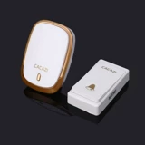 Самоалавная -на бездомных дверных звонков интеллектуальный дистанционный управление водонепроницаемым дверным звонком четырехрегистрации одного пожилого вызова.