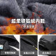 Work clothes cotton jacket men's winter plus velvet thickened jacket Work clothes cotton jacket men's winter plus velvet thickened jacket