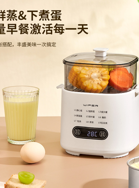 WIFER煮蛋器家用多功能蒸蛋器