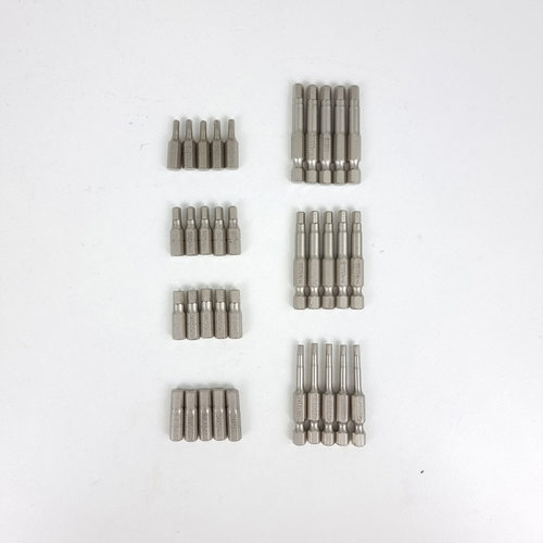 世达批头5件套6.3MM系列25MM 50MM长内六角旋具头59353十字ph2 - 图1
