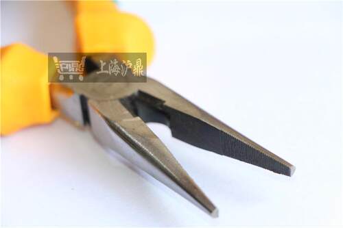 台湾汉斯工具 络钒钢尖嘴钳6寸 8寸 ANSI标准HS3010 链接已售14年 - 图1