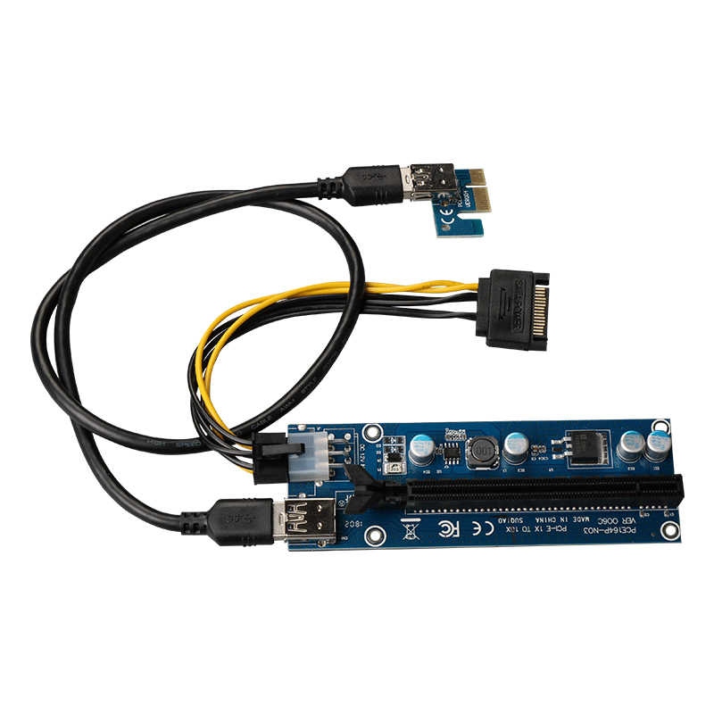 速桥PCI-E转PCIe转接线USB3.0转PCI-E显卡主板转外接扩展卡延长线 - 图2