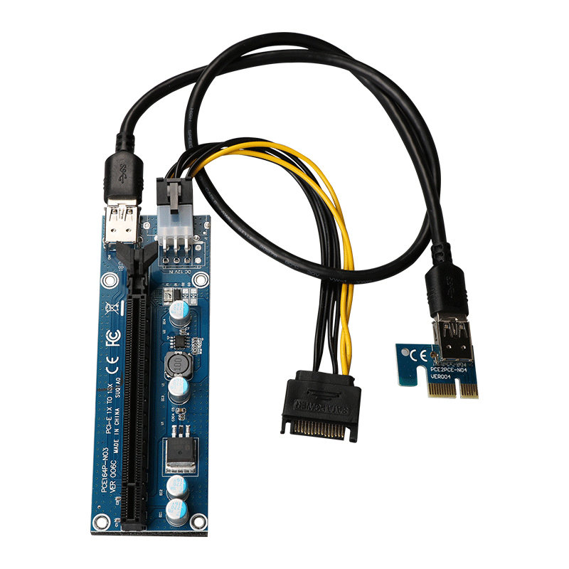 速桥PCI-E转PCIe转接线USB3.0转PCI-E显卡主板转外接扩展卡延长线-图3