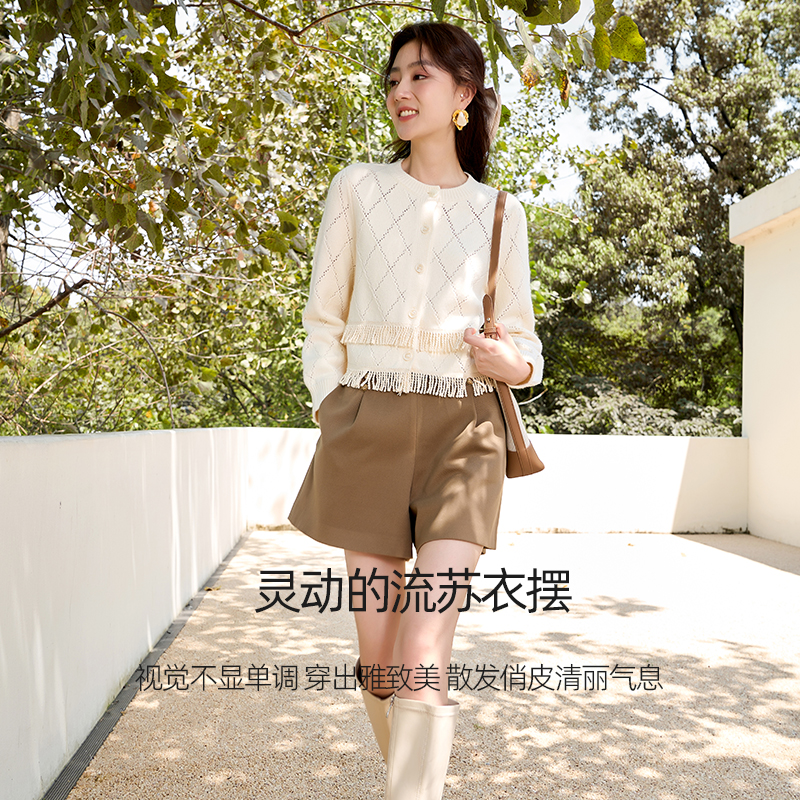 香影针织开衫慵懒风外套