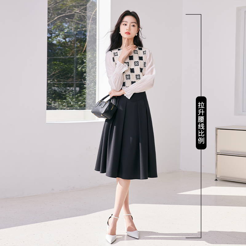  香影蕾丝衫/雪纺衫