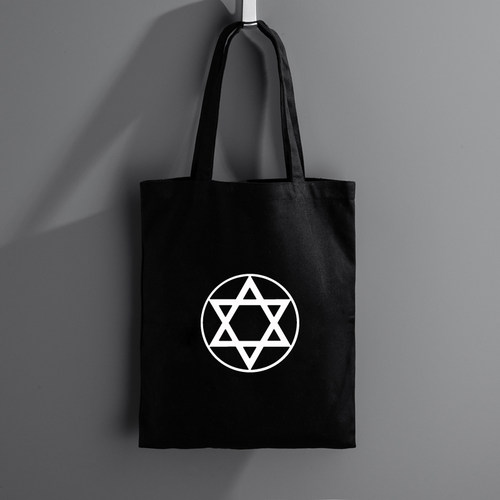 DIY来图定制定做照片文字单肩帆布包黑色手提环保帆布袋子大容量 - 图2