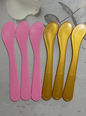 美容院用面膜棒DIY自制面膜调膜棒搅拌棒面膜刮刀棒面膜勺面膜板