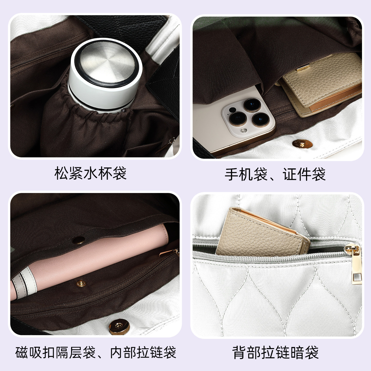 单肩包女士轻便小方包大容量新款休闲菱格百搭潮流挎包手提斜挎包,淘宝优惠券,粉丝福利购,淘宝优惠卷