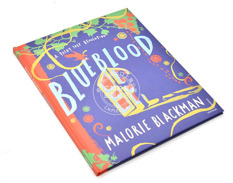 现货蓝胡子 Malorie Blackman Blueblood: A Fairy Tale Revolution重塑童话故事系列英文原版不一样的童话故事-图0