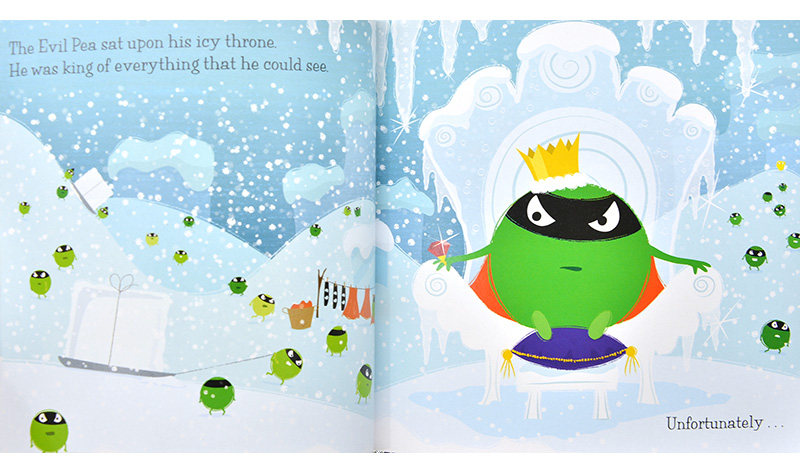 圣诞精灵的魔法书架 英文原版 Christmas Elf's Magical Bookshelf Advent Calendar 儿童绘本故事书 亲子阅读