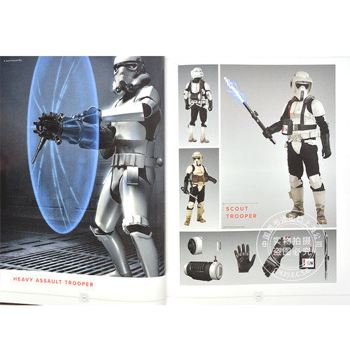 现货 星球大战绝地：陨落的武士团 堕落秩序 游戏艺术画册设定集 英文原版 The Art of Star Wars Jedi:Fallen Order 精装 - 图2